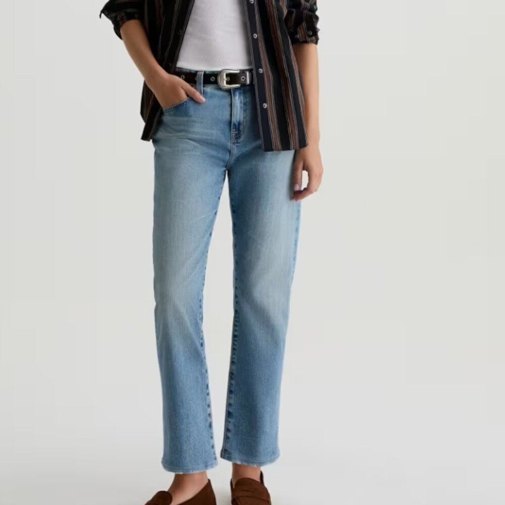 Like New AG The Ex-boyfriend Slim Slouchy Slim Jeans in Western Front in Size 29
